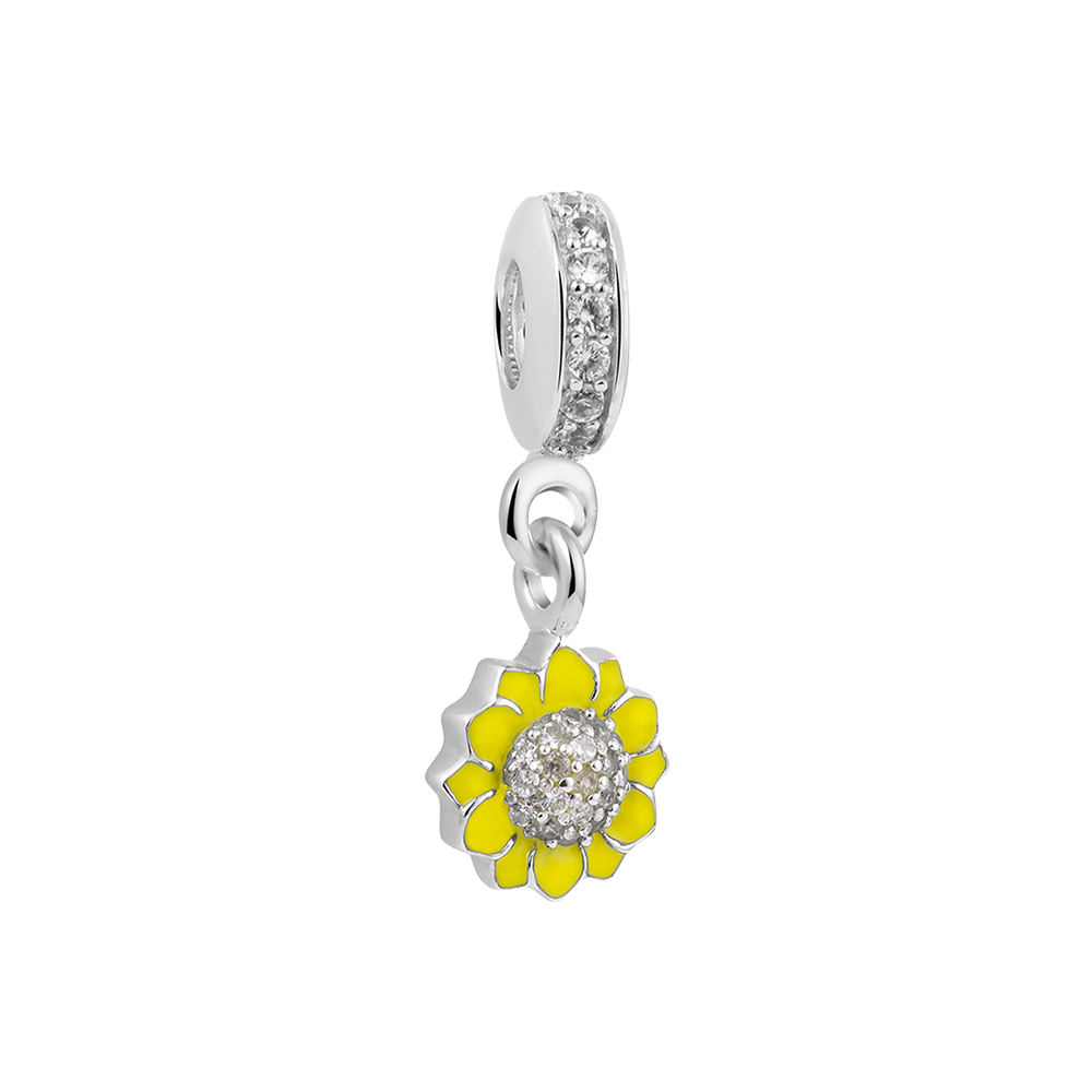 Daffodils Charm - Dangle Charms For Girls Online In India