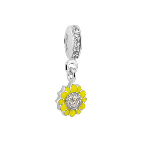 Daffodils Charm - Dangle Charms For Girls Online In India