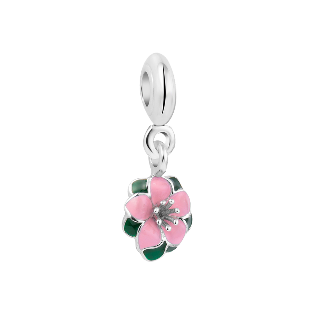 Camellia jewelry charms on sale