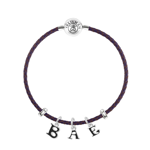 Shop Silver Bracelet | "BAE" Charm Bracelet | Summer Essentials | TALISMAN
