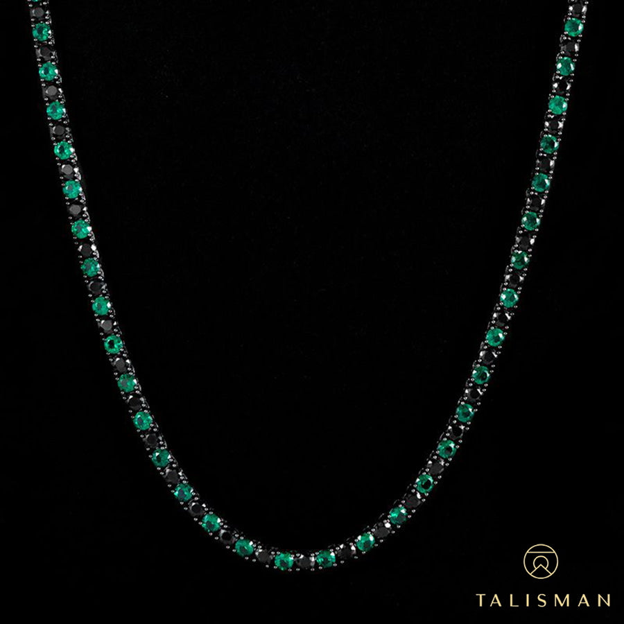 Green & Black Necklace | Necklace | Necklace Online | TALISMAN