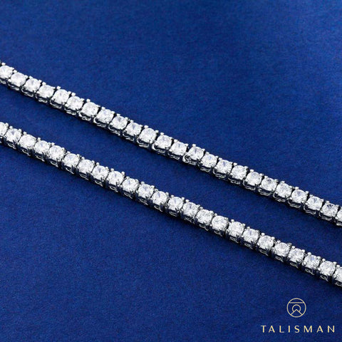 White Tennis Necklace | Necklace | Designer Necklace Online | TALISMAN