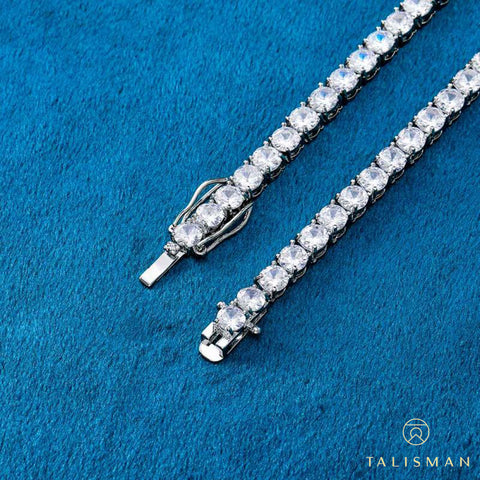 White Tennis Necklace | Necklace | Buy Tennis Necklace | TALISMAN