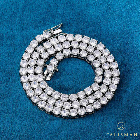 White Tennis Necklace | Necklace | Buy Tennis Necklace | TALISMAN