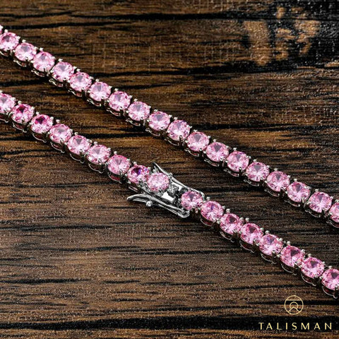 Drip 5 Mm Tennis Necklace | Necklace | Necklace Latest Design | TALISMAN