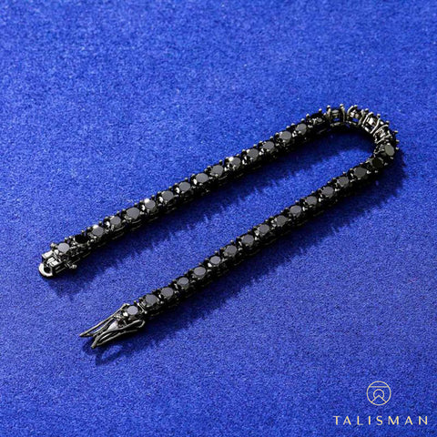 Black Tennis Bracelet | Bracelet | Shop Tennis Bracelet | TALISMAN