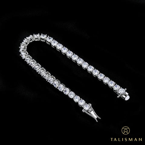 White Tennis Bracelet | Bracelet | Tennis Bracelet Online | TALISMAN