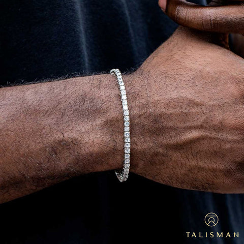 White Tennis Bracelet | Bracelet | Buy Bracelet Online | TALISMAN