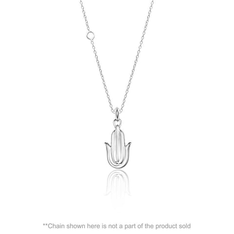 Hand of Hamsa Silver Pendant | Pendant | Buy Silver Pendant Online | TALISMAN