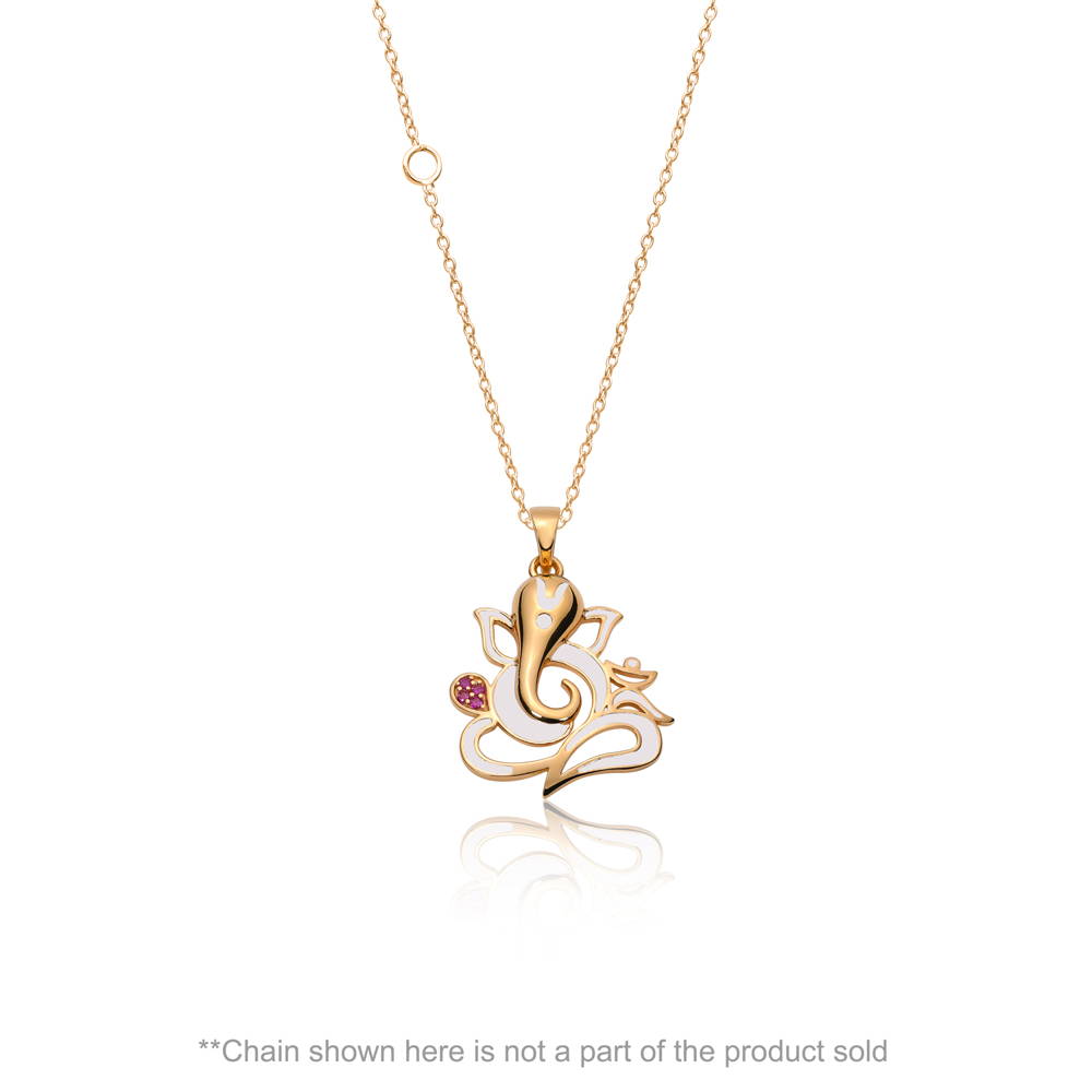 Silver Pendant Buy Silver Pendant Online Lord Ganesha Silver