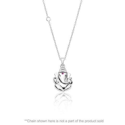 Oh My Friend Ganesha Silver Rakhi | Rakhi | Buy Silver Rakhi | TALISMAN