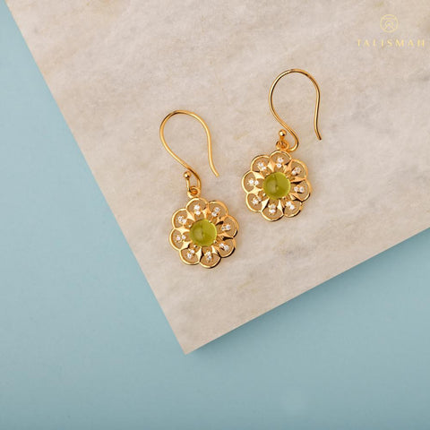 Regal Floret Earrings