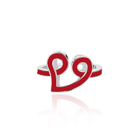 Pure Silver Rings For Women’s | Infinite Love Adjustable Ring | Amore | TALISMAN