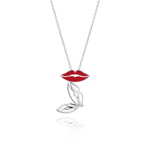 Necklace Online | Kiss of Love Necklace | Amore | TALISMAN