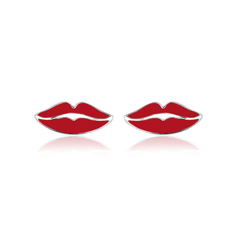 Buy Earrings Online | Kiss of Love Stud Earrings | Amore | TALISMAN