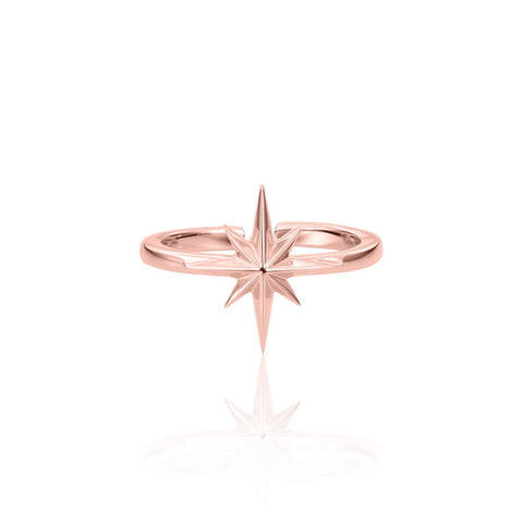 Silver Rings Online | Shooting Star Adjustable Ring | Tropical | TALISMAN