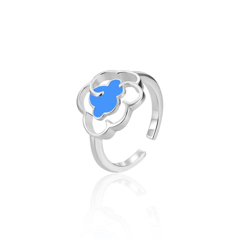Best Silver Rings Online | Thundering Cloud Adjustable Ring | Tropical | TALISMAN