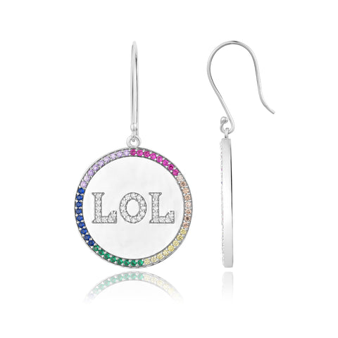 Funky Lol Earrings | Earrings Online Shopping | Earrings | TALISMAN