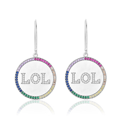 Funky Lol Earrings | Earrings Online Shopping | Earrings | TALISMAN