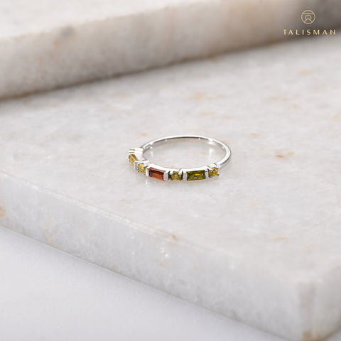 Colour Punch Stack Ring | Shop Rings Online | Ring | TALISMAN