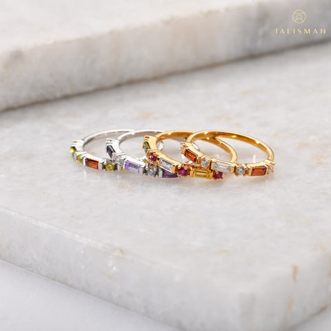 Multicoloured Fantasy Stack Ring | Buy Rings Online | Ring | TALISMAN