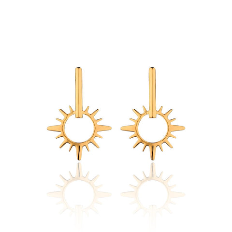 Shop Earrings Online | Sunny Side Drop Earrings | Tropical | TALISMAN