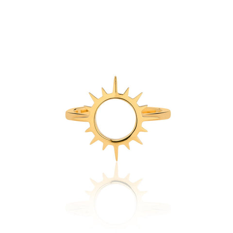 Silver Rings Online | Sunny Side Adjustable Ring | Tropical | TALISMAN