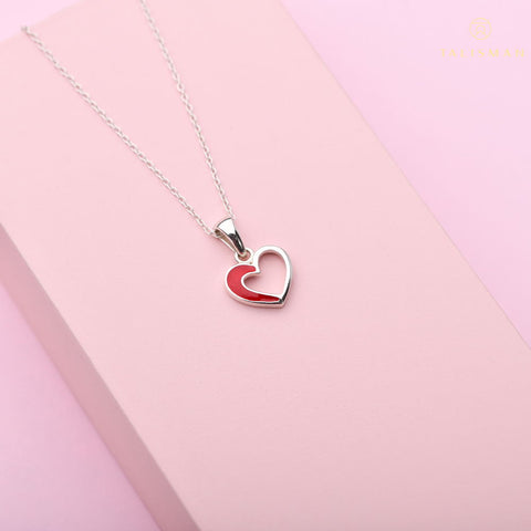 Best Necklace Set | Entwined Heart Necklace | Amore | TALISMAN