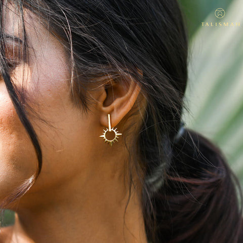 Shop Earrings Online | Sunny Side Drop Earrings | Tropical | TALISMAN