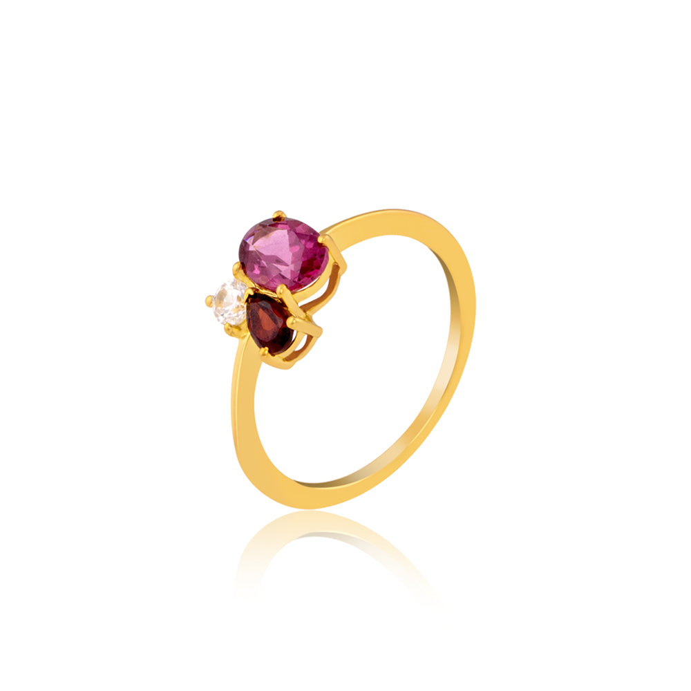 Pure silver ring designs for female with price deals