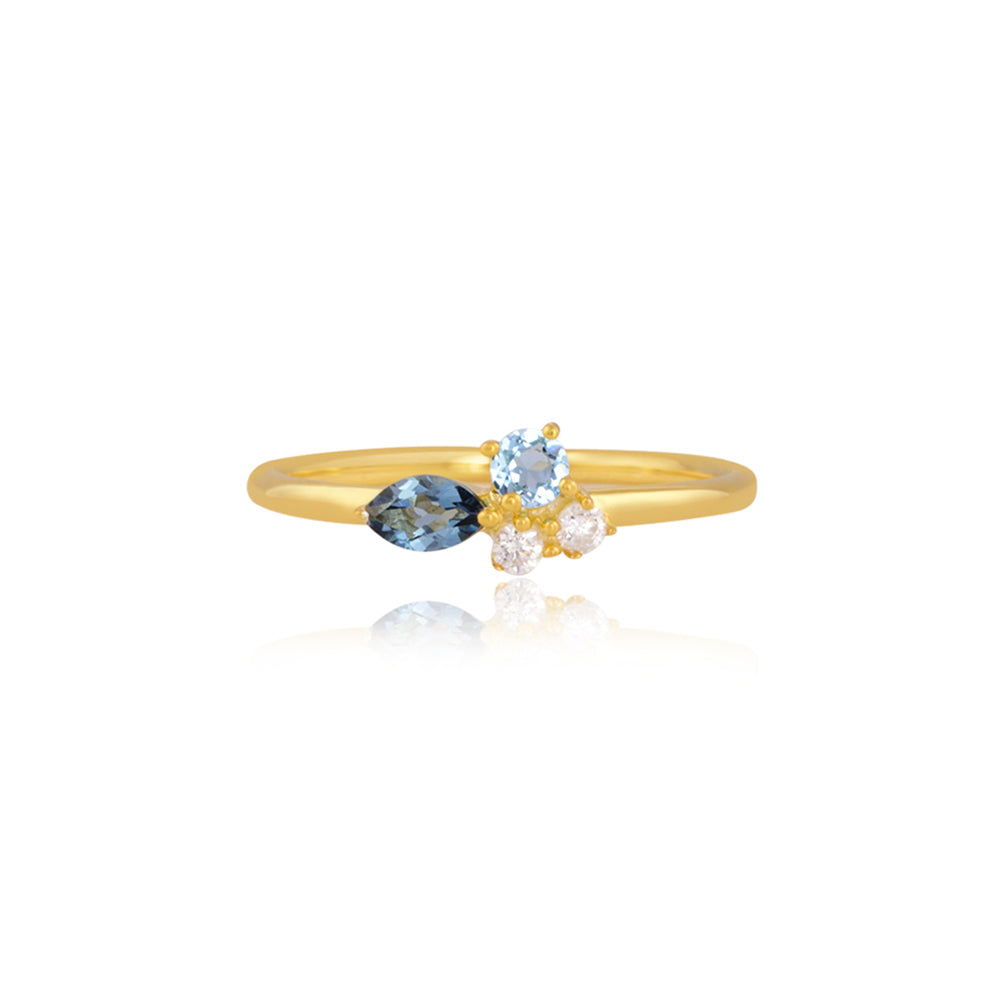 Buy Anemone Jewelry Aventurine Gemstone Rings - 12CT Green Aventurine Ring  with 14k Gold-filled Double Band - Sizes 3-12.5 - Elegant Formal and Boho  Rings for Women - Handmade Online at desertcartINDIA
