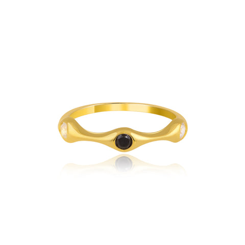 Best Stack Rings | Yin and Yang Stack Ring | "9 to 9" Office Wear | TALISMAN