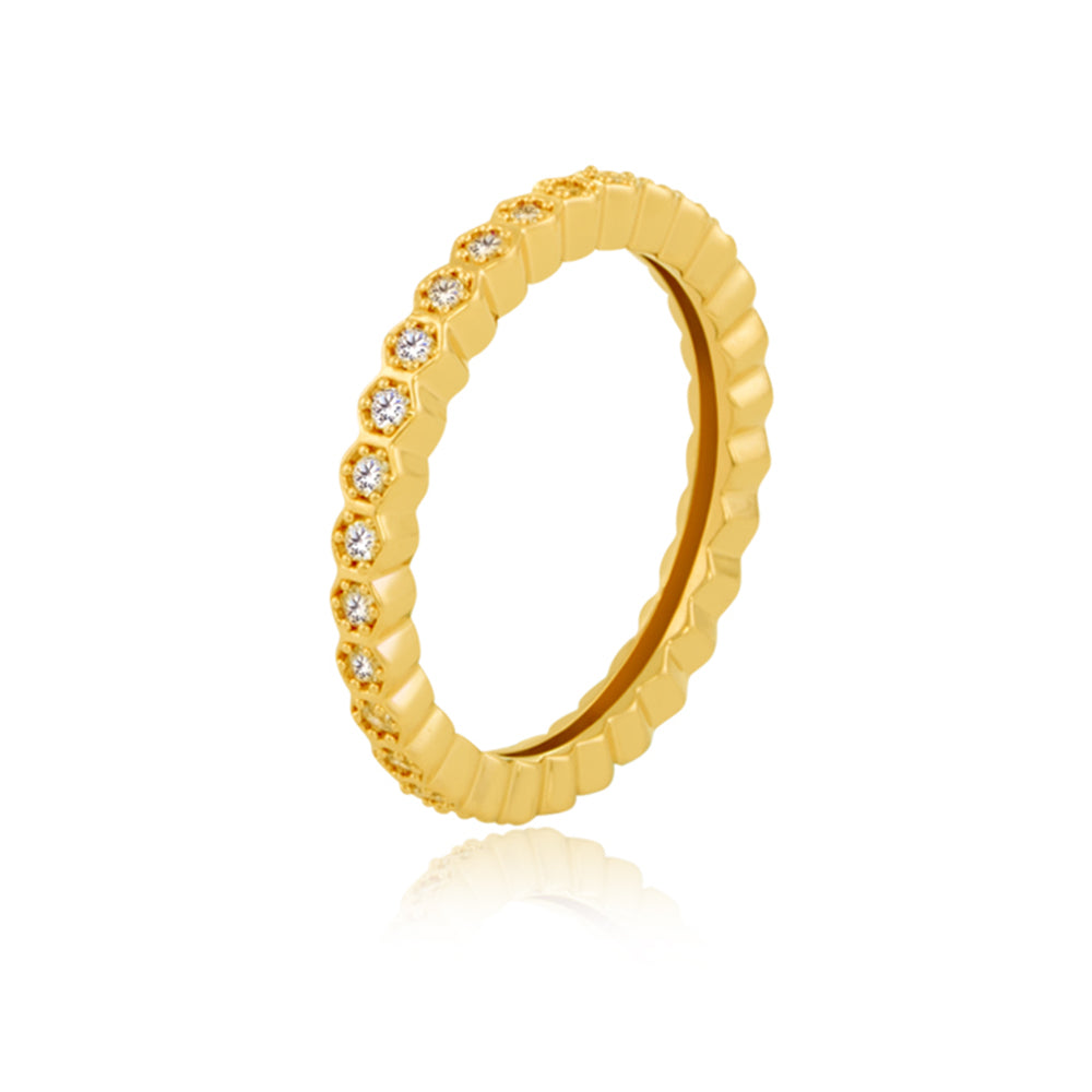 Buy Stack Rings Online | Stunner Stack Ring | "9 to 9" Office Wear | TALISMAN
