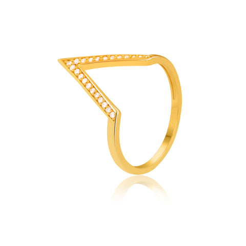 Buy Cocktail Ring Online | Victory Cocktail Ring | "9 to 9" Office Wear | TALISMAN