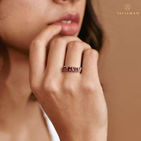 Passionate Red Stack Ring | Buy Rings Online | Ring | TALISMAN