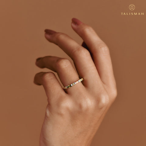 Colour Punch Stack Ring | Shop Rings Online | Ring | TALISMAN