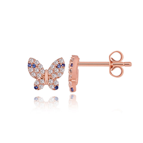 Fluttering Butterfly Earrings