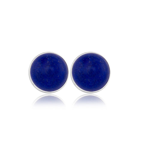 Bold Lapis Lazulli Earrings