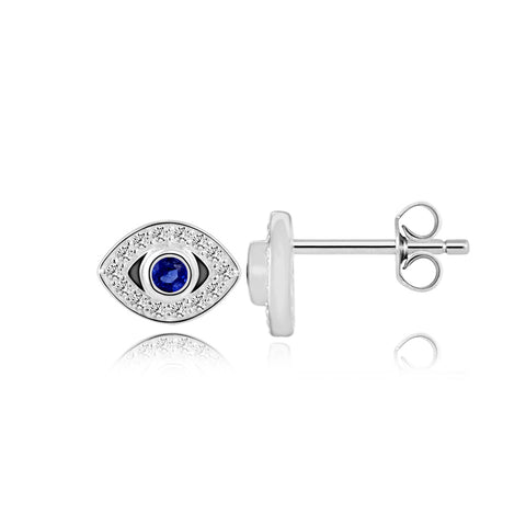 Earrings Online | Blue Eye Earrings | Evil Eye | TALISMAN