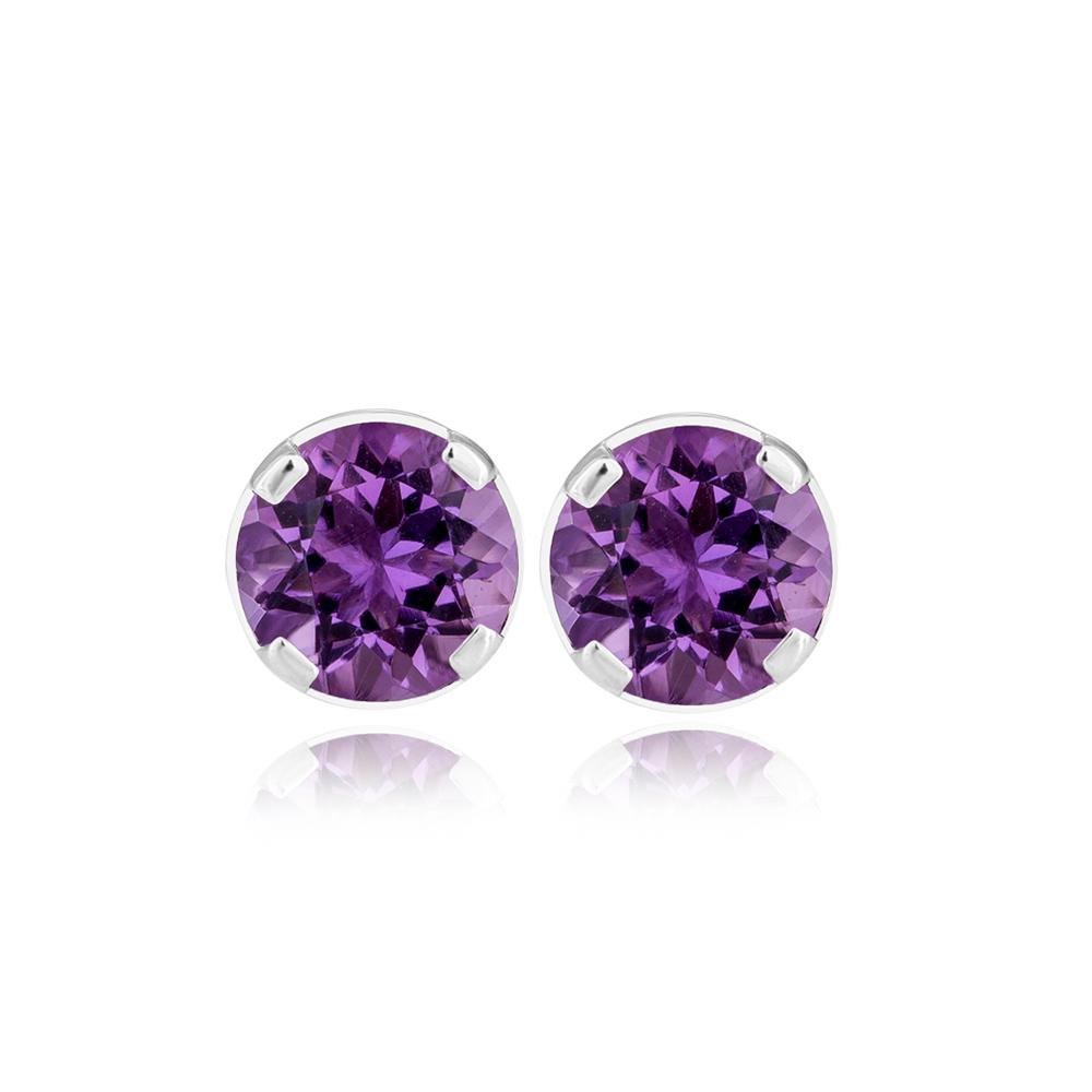 Buy Purple Moon Earrings Online TALISMAN