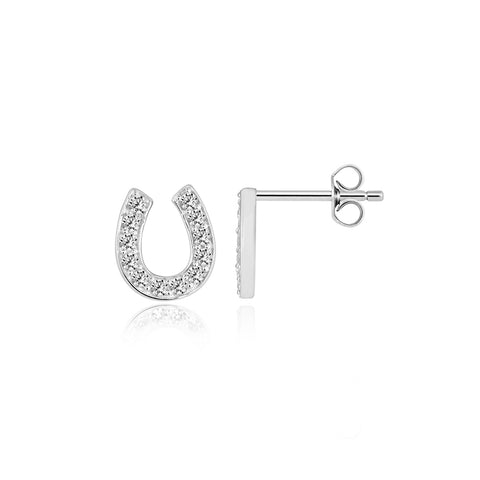 Horseshoe Earrings