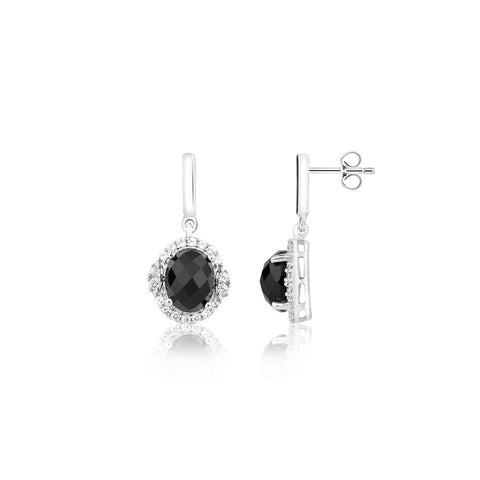 Buy Drop Earrings Online | Sparkling lights Drop Earrings | "9 to 9" Office Wear | TALISMAN