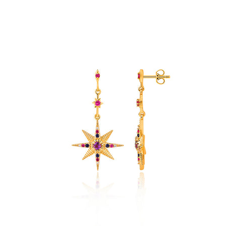 Buy Bohemian Inspired Jewellery | BoHo Star Gold Tassels | Bohemian Dream | TALISMAN
