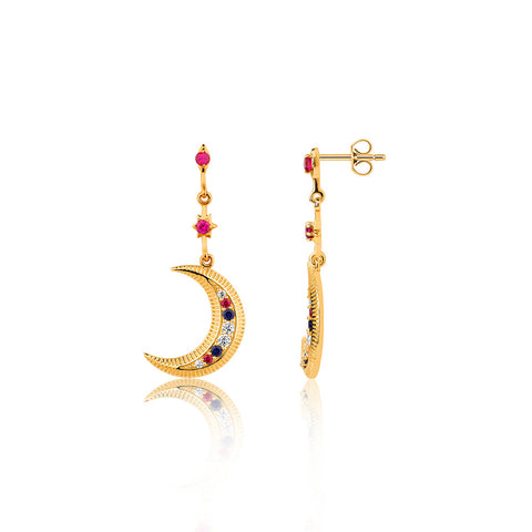 Buy Bohemian Jewellery | BoHo Moon Gold Tassels | Bohemian Dream | TALISMAN