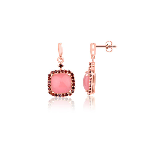 Buy Earrings Online | Shimmering night Drop Earrings | "9 to 9" Office Wear | TALISMAN