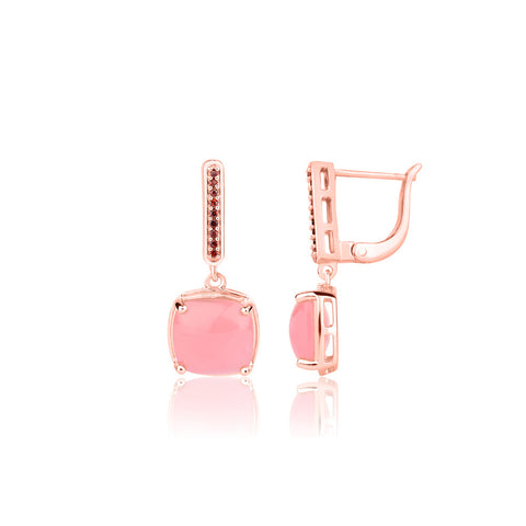 Silver Earrings Online | Belle of the ball Drop Earrings | "9 to 9" Office Wear | TALISMAN