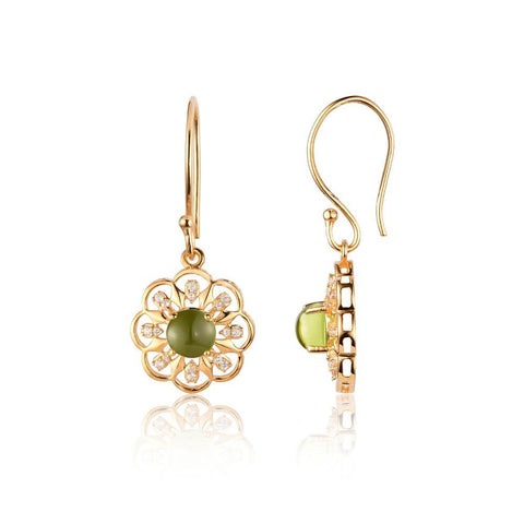 Buy Earrings Online | Regal Floret Earrings | Earrings | TALISMAN