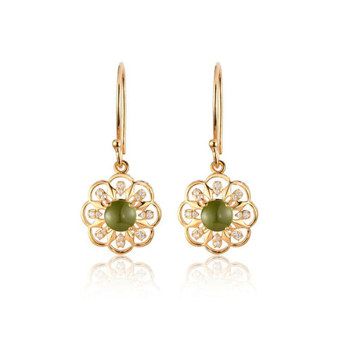 Buy Earrings Online | Regal Floret Earrings | Earrings | TALISMAN