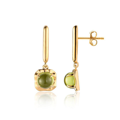 Shop Earrings Online | Round Sparkle Dangle Earrings | Earrings | TALISMAN