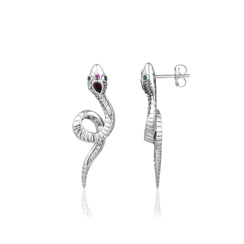 Serpentine Earrings | Buy Earrings Online | Earrings | TALISMAN